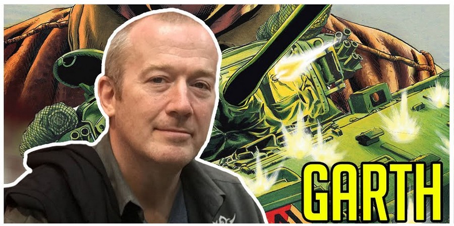 portrait de Garth Ennis